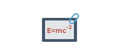 Image for Emc Physics Formula Cricut SVG Design