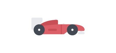 Image for Formula Car Delivery Cricut SVG Design