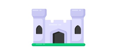 Image for Fortress  Cricut SVG Design