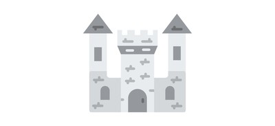 Image for Castle Building Tower Cricut SVG Design