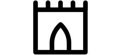 Image for Fortress Castle Tower Cricut SVG Design