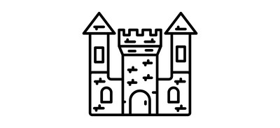 Image for Fortress Cricut SVG Design