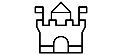 Image for Fortress Castle Fort Cricut SVG Design