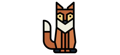 Image for Fox Animal Dog Cricut SVG Design