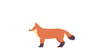 Image for Fox Dog Animal Cricut SVG Design