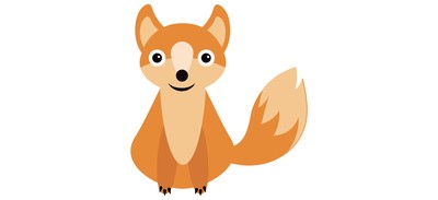 Image for Fox Coyote Animal Cricut SVG Design