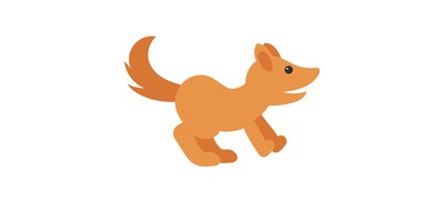 Image for Fox Coyote Animal Cricut SVG Design