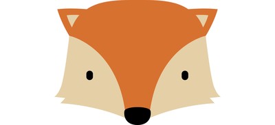 Image for Fox Zoo Animal Cricut SVG Design