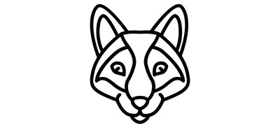 Image for Fox Wild Nature Cricut SVG Design