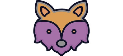 Image for Fox Coyote Animal Cricut SVG Design