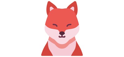 Image for Fox Animal Pet Cricut SVG Design