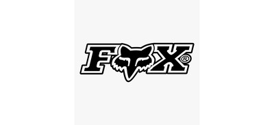 Image for Free Fox Logo Brand Cricut SVG Design