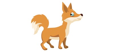 Image for Fox Coyote Animal Cricut SVG Design