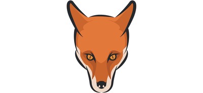 Image for Fox Coyote Animal Cricut SVG Design