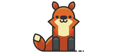 Image for Fox Animal Cricut SVG Design