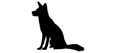 Image for Fox Coyote Animal Cricut SVG Design