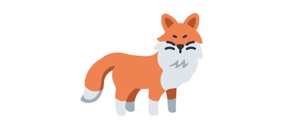 Image for Ifox Fox Animal Cricut SVG Design