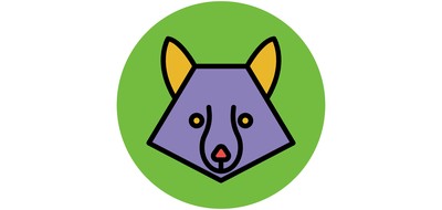 Image for Fox Coyote Animal Cricut SVG Design