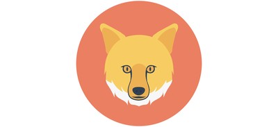 Image for Fox Coyote Animal Cricut SVG Design