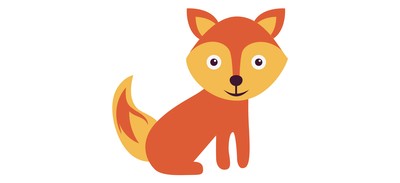 Image for Fox Coyote Animal Cricut SVG Design