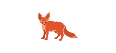 Image for Fox Animal Wildlife Cricut SVG Design