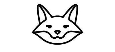 Image for Animal Fox Furry Cricut SVG Design