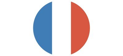 Image for France Flag Country Cricut SVG Design