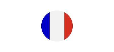 Image for France Country Flag Flag Cricut SVG Design