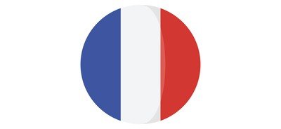 Image for France Flag Country Cricut SVG Design