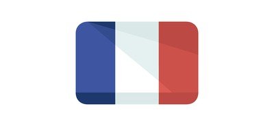 Image for France Flag Country Cricut SVG Design