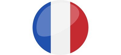 Image for France Flag Country Cricut SVG Design