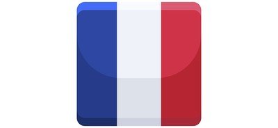 Image for Free France Country Flag Flag Cricut SVG Design