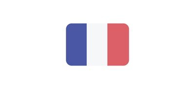 Image for Free France Flag Country Cricut SVG Design