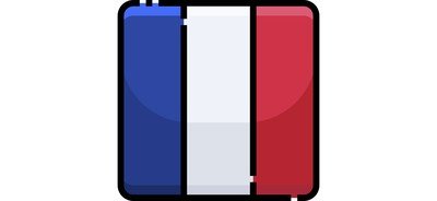 Image for Free France Country Flag Flag Cricut SVG Design