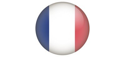 Image for France Flag Cricut SVG Design