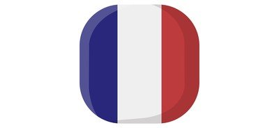 Image for France Flag Country Cricut SVG Design