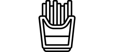 Image for Fries Cricut SVG Design