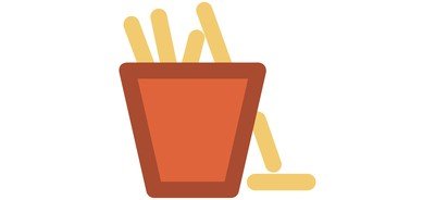 Image for Fries French Junk Cricut SVG Design