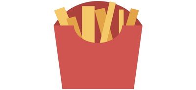 Image for Fries French Chips Cricut SVG Design