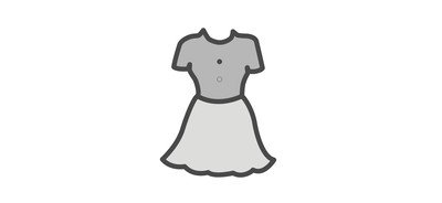 Image for Free Frock Cricut SVG Design