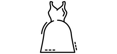 Image for Frock Woman Dress Blouse Cricut SVG Design