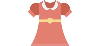 Image for Frock Girl Clothing Cricut SVG Design