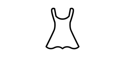 Image for Free Dress Fashion Woman Cricut SVG Design