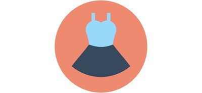 Image for Frock Party Dress Cricut SVG Design