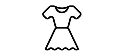 Image for Frock Skirt Cloth Cricut SVG Design