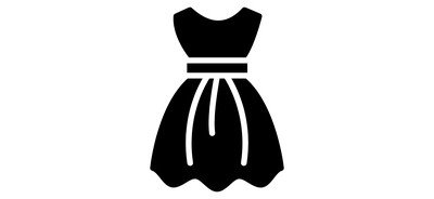 Image for Frock Woman Dress Costume Cricut SVG Design