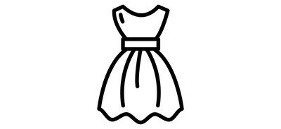 Image for Frock Woman Dress Costume Cricut SVG Design