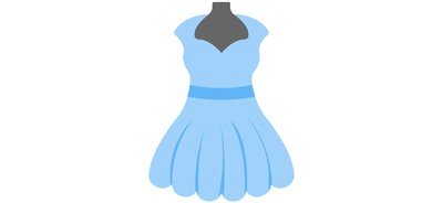 Image for Frock Dress Western Cricut SVG Design