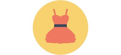 Image for Frock Party Dress Cricut SVG Design