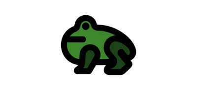 Image for Frog  Cricut SVG Design